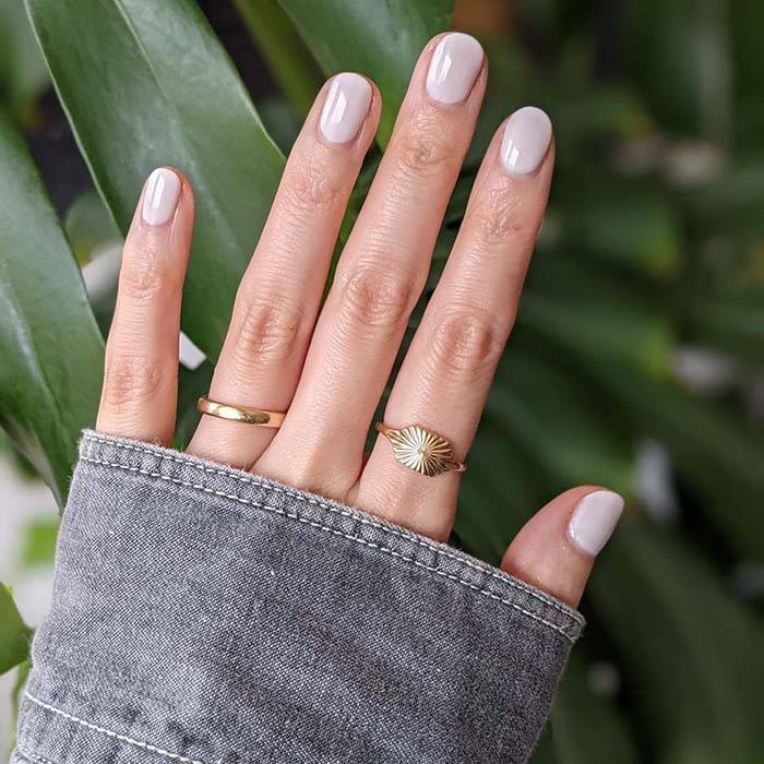 uñas leche