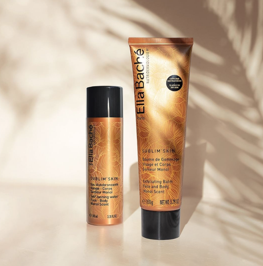 crema bronceadora para casa