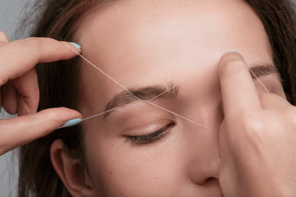 cejas hilo ventajas
