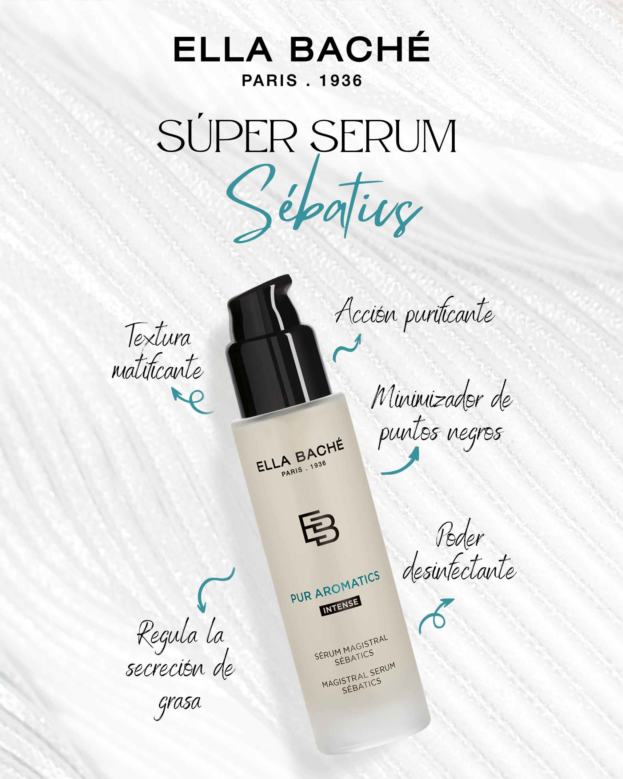 Sérum Magistral Sébatics 20,7%