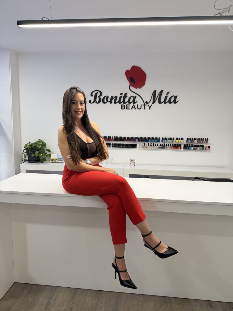Jéssica Jiménez, fundadora de Bonita Mía Beauty