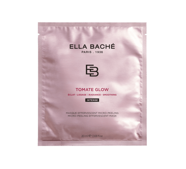 Masque Effervescent Micro-Peeling Ella Baché TOMATE GLOW Sobre monodosis 20 ml - cuidado facial | Bonita Mía Beauty