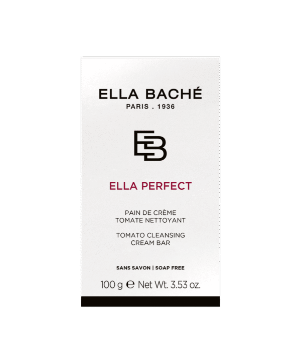 Pain de Crème Tomate Nettoyant Ella Baché ELLA PERFECT Pastilla jabón 100 g - cuidado facial | Bonita Mía Beauty