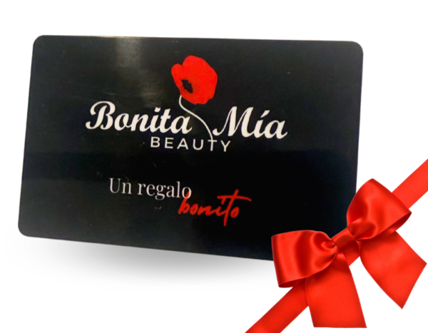 Tarjeta Regalo Bonita Mía