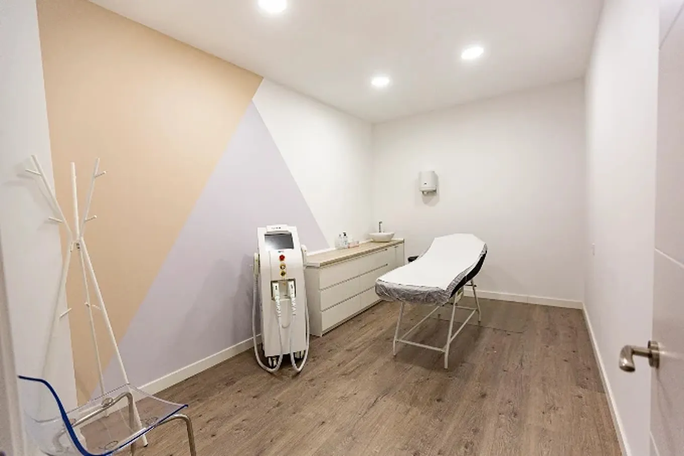 Cabina de tratamientos faciales en Bonita Mía Beauty Zaragoza