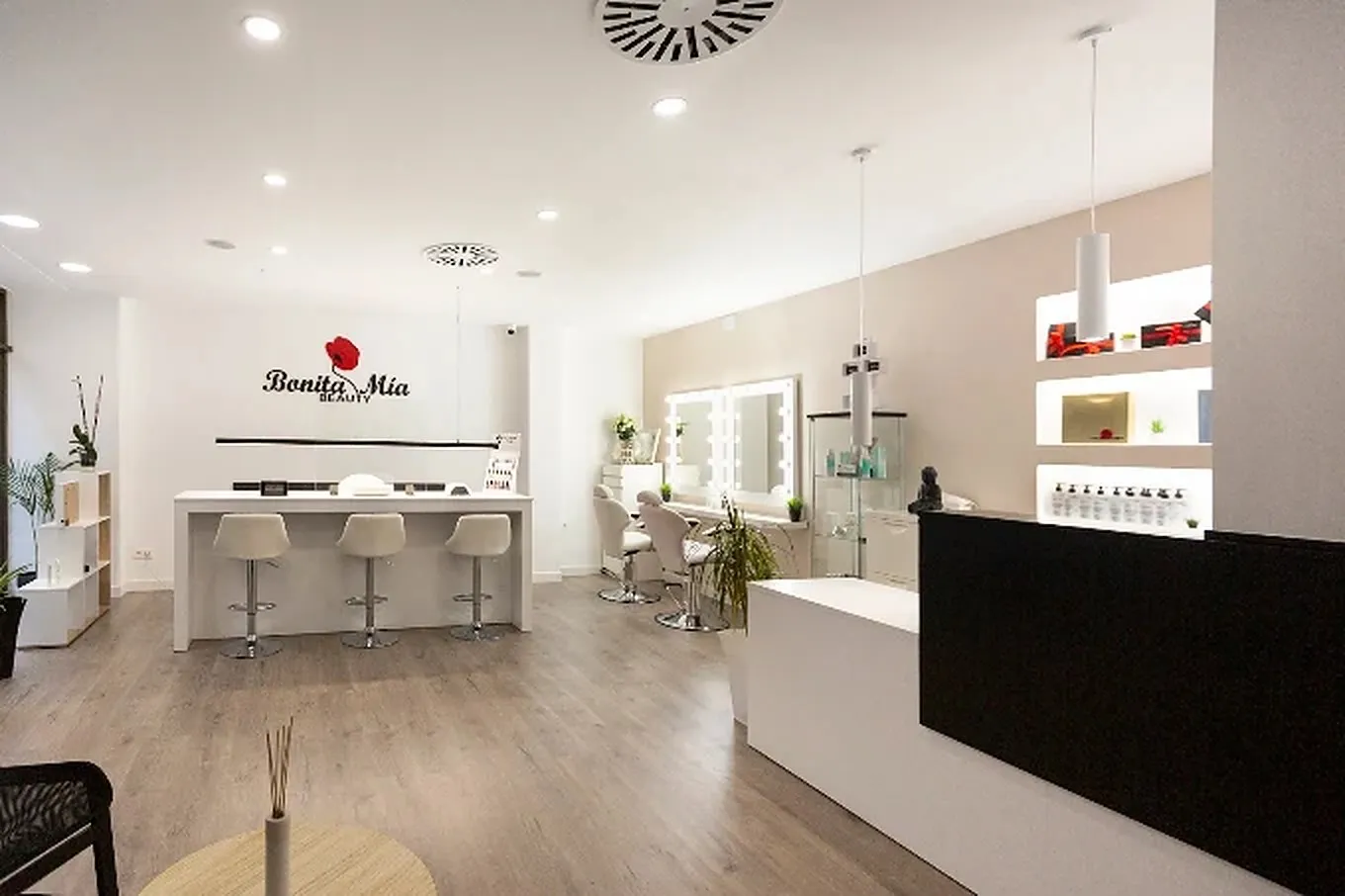 Centro de estética Bonita Mía Beauty en Zaragoza