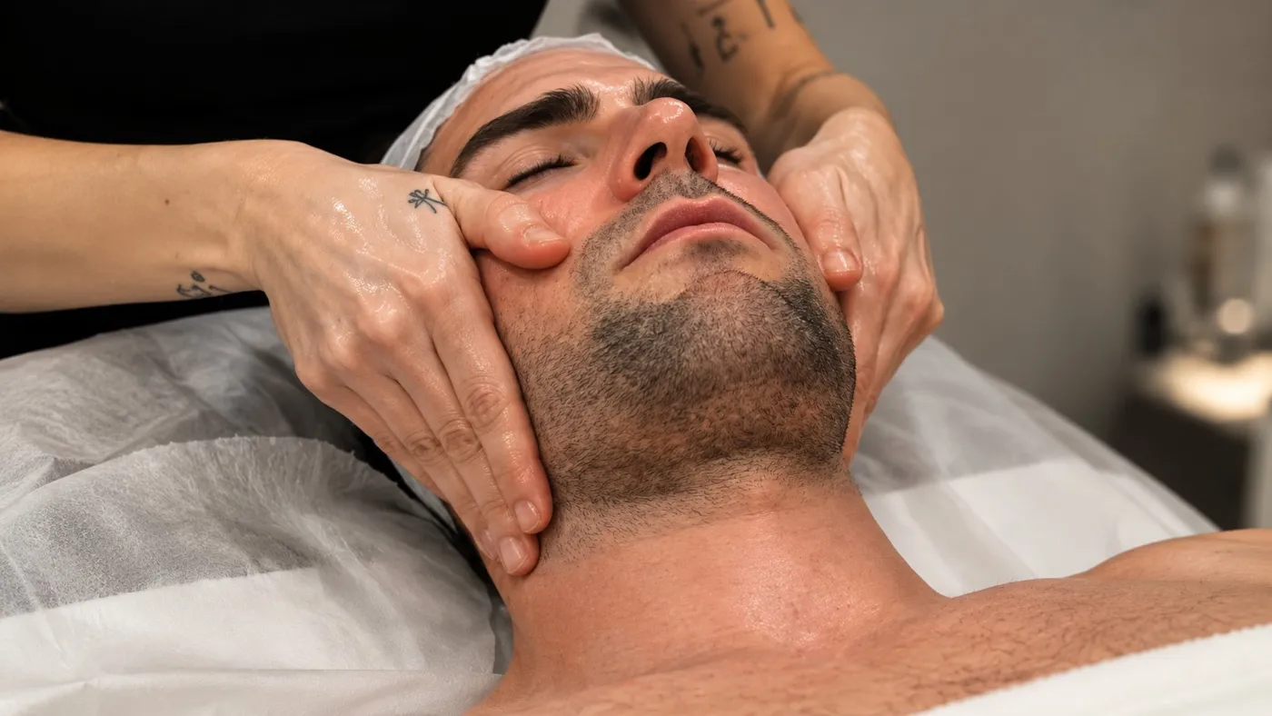 Facial de hidratación para piel seca por el cierzo en Zaragoza